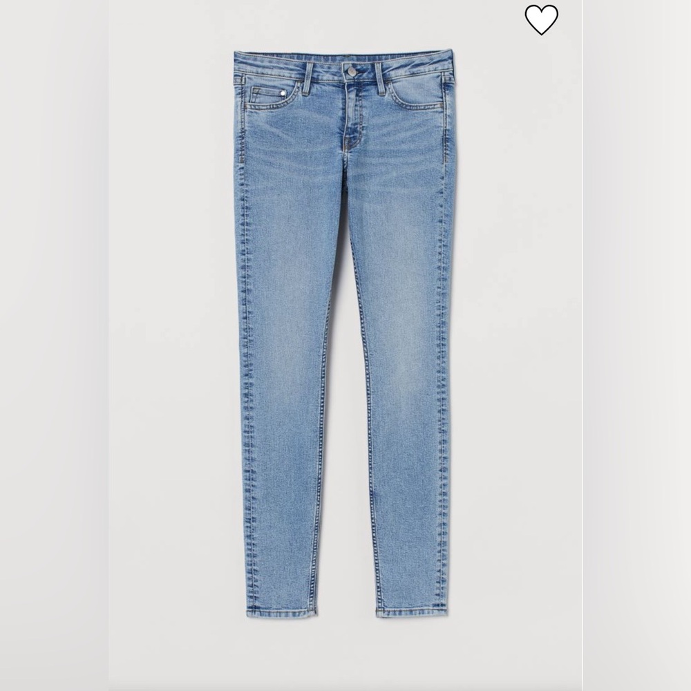 H&M Super Skinny Low Waist Jeans - Size 25/30